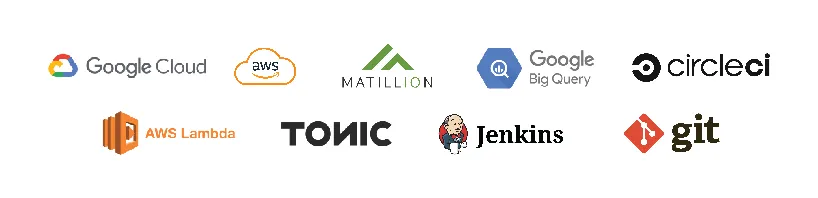 A Technology Leader Revamped Data Infrastructure to Drive Growth_TechStack