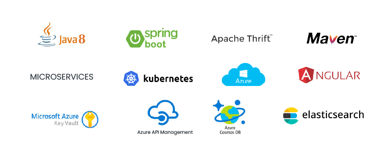 Helped an airline IT Solutions provider enhance productivity_Tech Stack