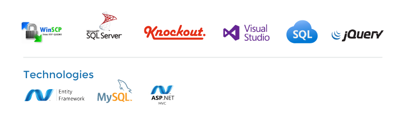Equipped a leading US-based car rental enterprise_Tech stack.webp