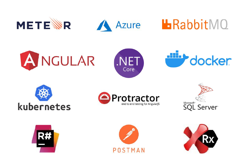 Integrated key functionalities to optimize workflows, appointments_Tech stack