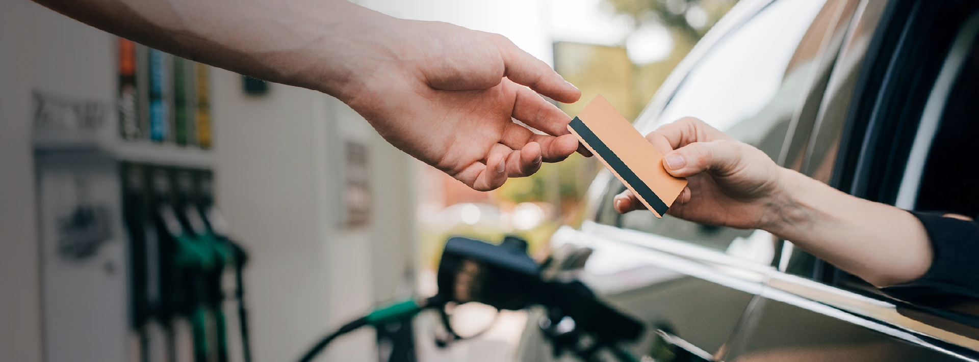 Orchestrated the digital transformation to create an integrated omnichannel experience for a leading business fuel card provider _Web Banner