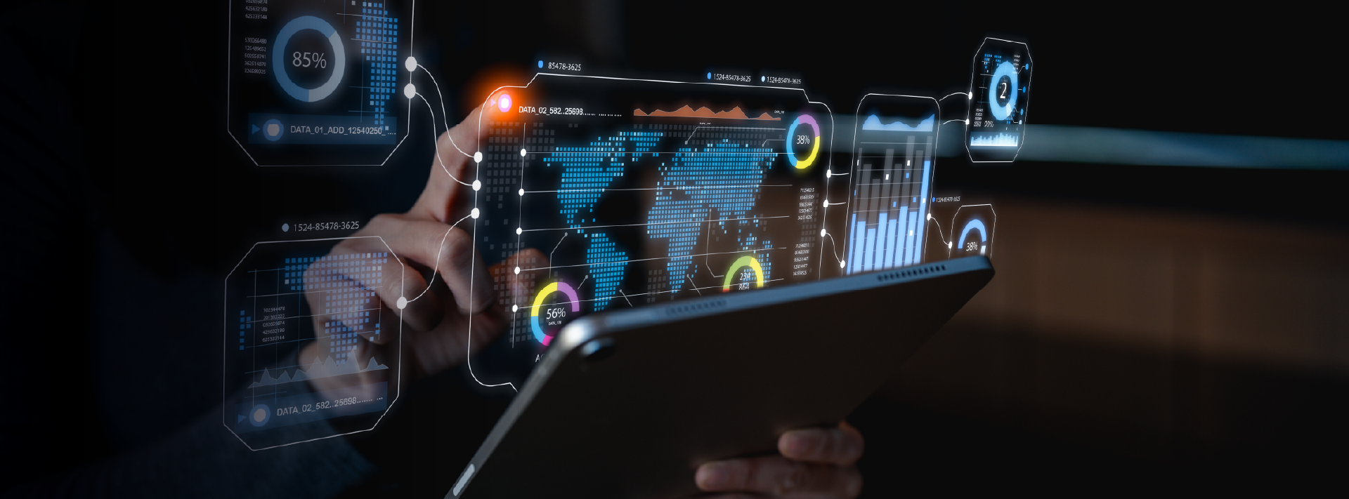 We reduced report turnaround times by 60% by consolidating data-streams_Web Banner