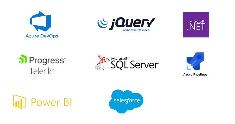 Added features to improve digital healthcare for a leading occupational health provider_Tech Stack.webp