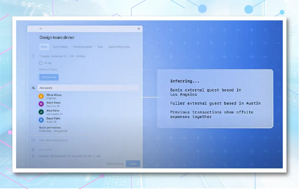 Feature 1 — Inferring invoice content from calendars.webp
