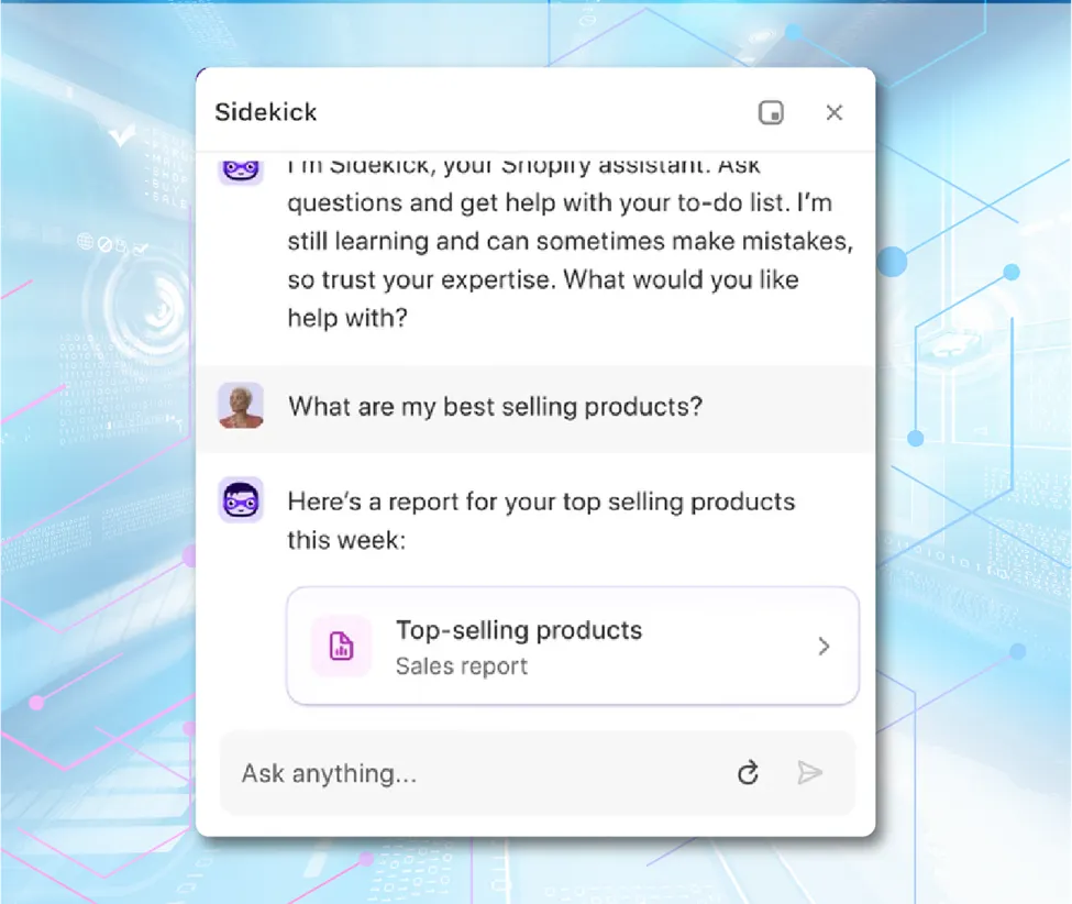 Feature 2 — Reporting on sales performance..webp