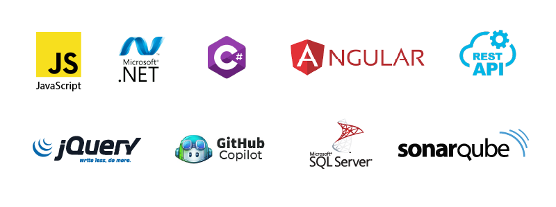We accelerated software development by 12% and significantly increased efficiency_Tech stack.webp
