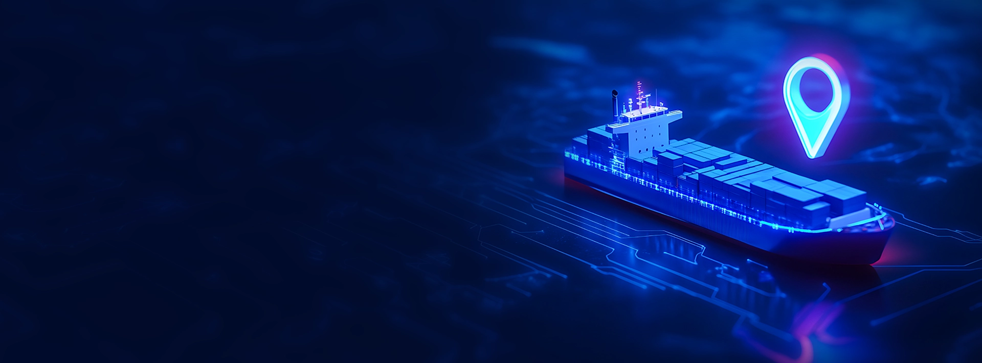 Achieving 95% Data Accuracy and 3X Search Efficiency through Supply Chain Logistics Automation_Web banner