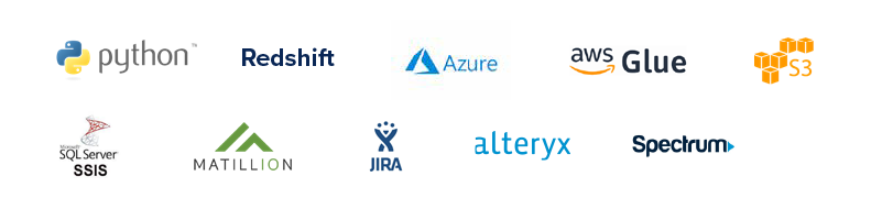 Cybage Provided Platform Migration Services Using BI for a World-class Media Agency_Tech stack