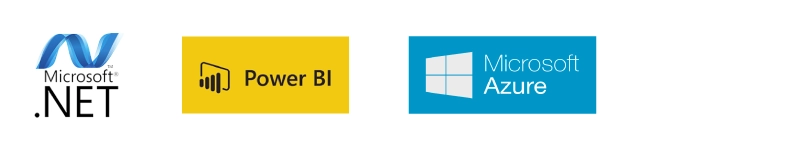 Cybage-integrated-Power-BI-Solutions-tech-stack