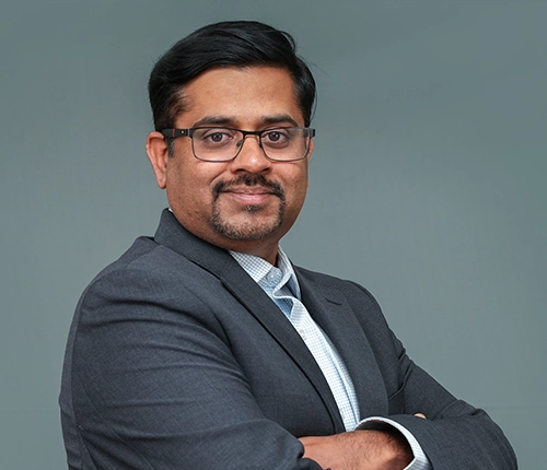 Badhrinath Krishnamoorthy Global President Cybage