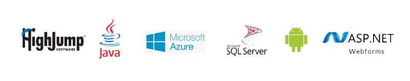 Cybage’s robust mobile based last mile delivery solution helped a global e-commerce provider-Tech stack