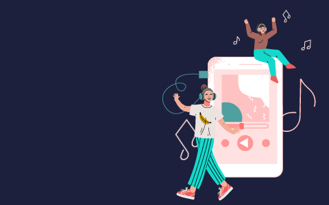 Enhanced Subscription Rate and Improved the Brand Message for a US-Based Audio Streaming Service Provider