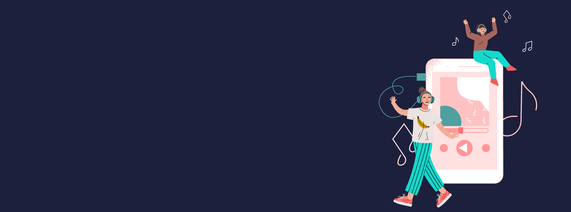 Enhanced Subscription Rate and Improved the Brand Message for a US-Based Audio Streaming Service Provider