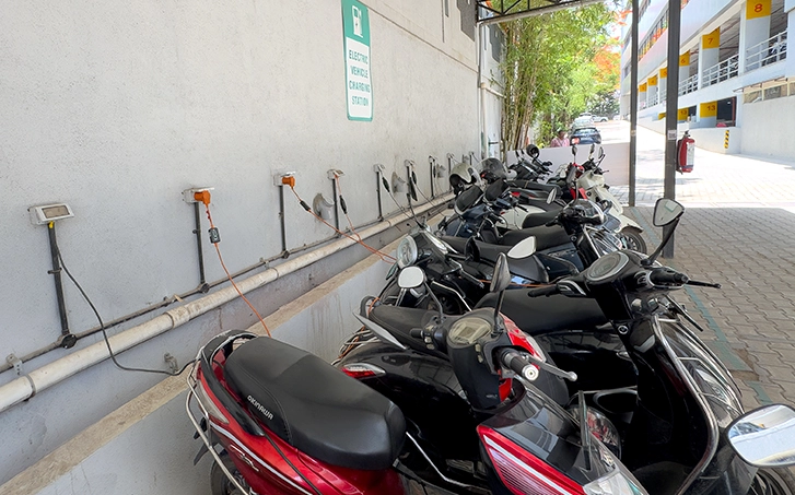 EV Charging Infrastructure