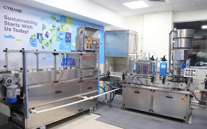 In-House Water Bottling & Purification