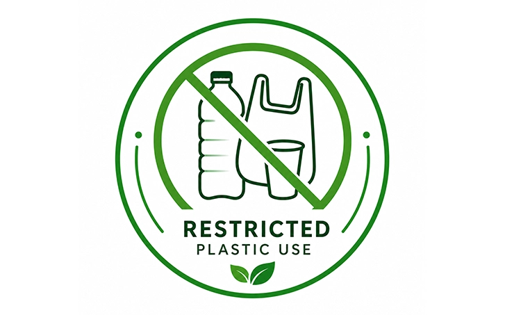 Restricted Plastic Use