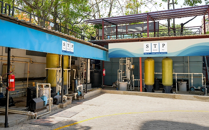 Sewage Treatment & Wastewater Recycling