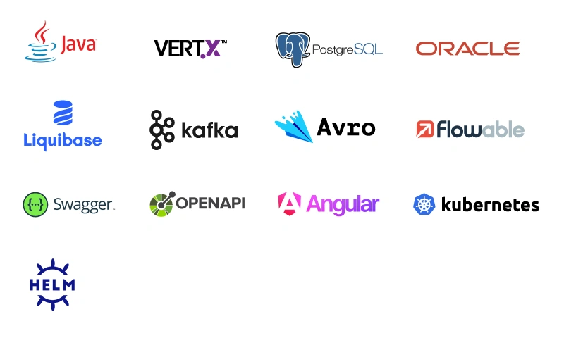 Accelerating Payments Modernization with a Tracer Bullet Development Strategy for a Global Payments Software Provider-Techstack