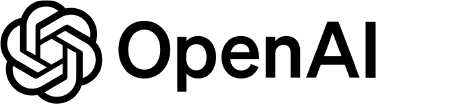 Open AI logo for website