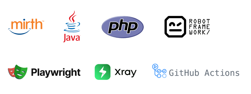 Standardized HL7 Results Integration Delivered Connectivity with 60+ Sites for a Healthcare Imaging Technology Provider_Technology-Stack