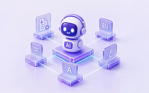 AI-Based Language Translation Enabled Communication Across 20+ Languages for an Outpatient Therapy EMR Platform_Thumbnail