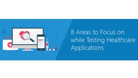 8 Areas to focus on while Testing Healthcare Applications