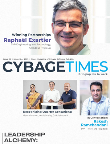 Cybage Times Issue 35