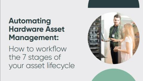 How to workflow the 7 stages of your asset lifecycle