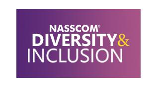 Nasscom diversity and inclusion award logo