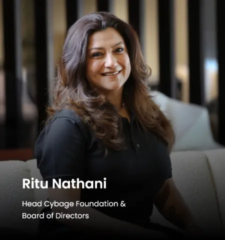 Ritu Nathani - Head Cybage Foundation & Board of Directors
