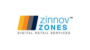 Zinnov digital retail service logo