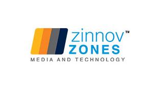 Zinnov zones media and technology logo