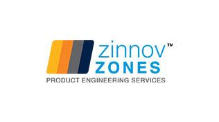Zinnov zones product engineering services logo